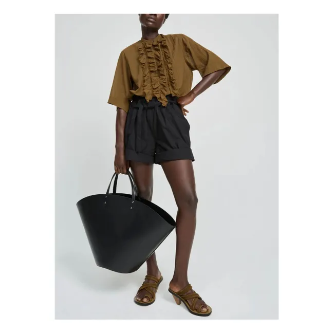 Short Babar Coton | Noir