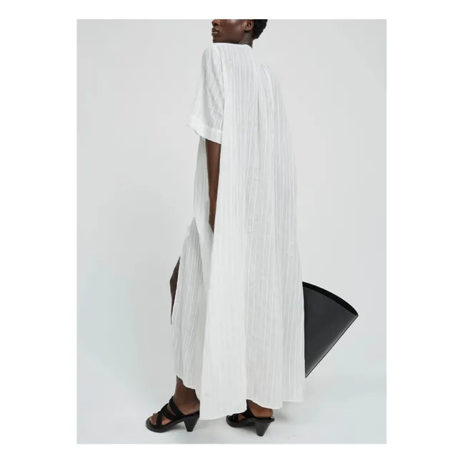 Robe Magrita Coton | Blanc