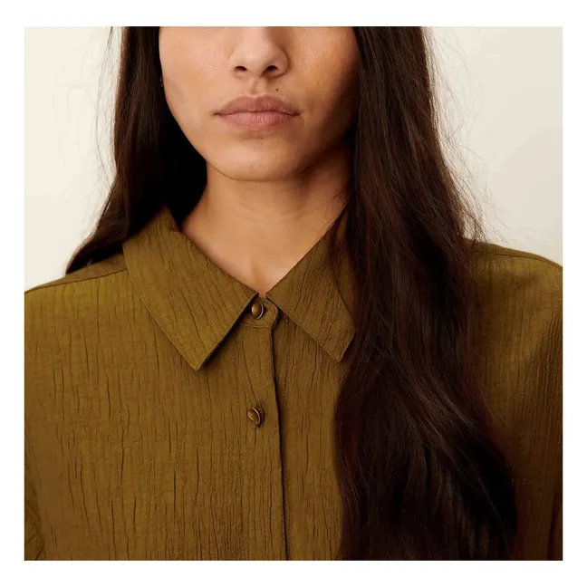 Blouse Kalya | Vert kaki