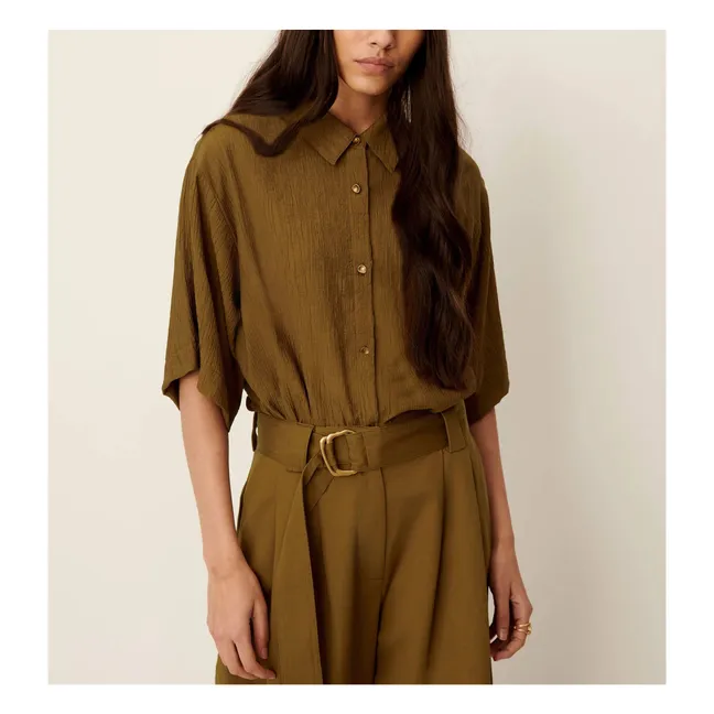 Blouse Kalya | Vert kaki