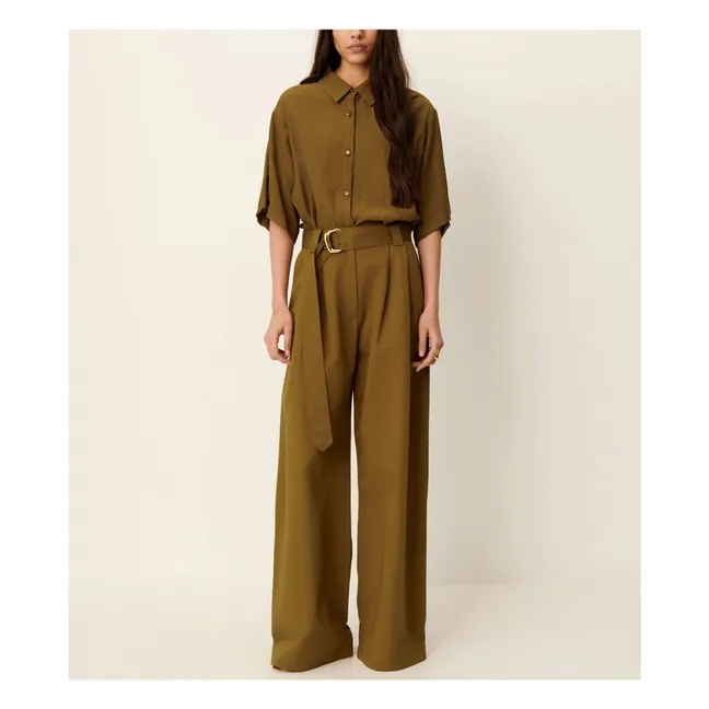 Blouse Kalya | Vert kaki