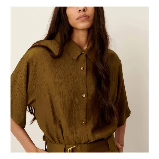 Blouse Kalya | Vert kaki