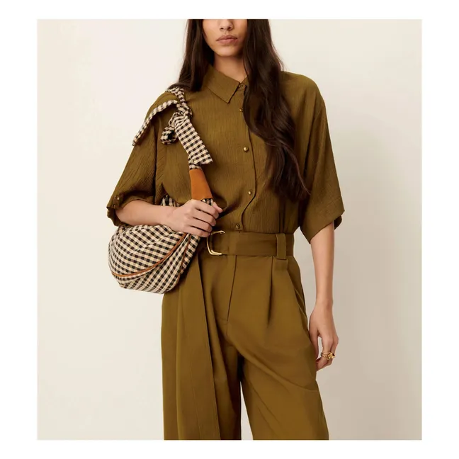 Blouse Kalya | Vert kaki