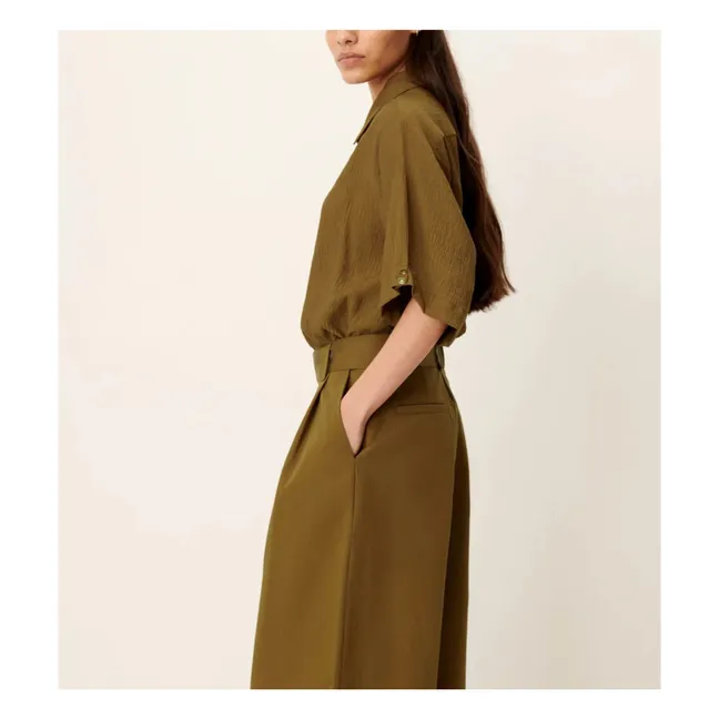Blouse Kalya | Vert kaki