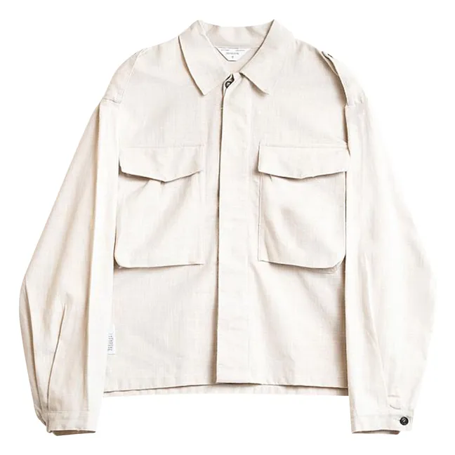 Sobrecamisa militar | Crema