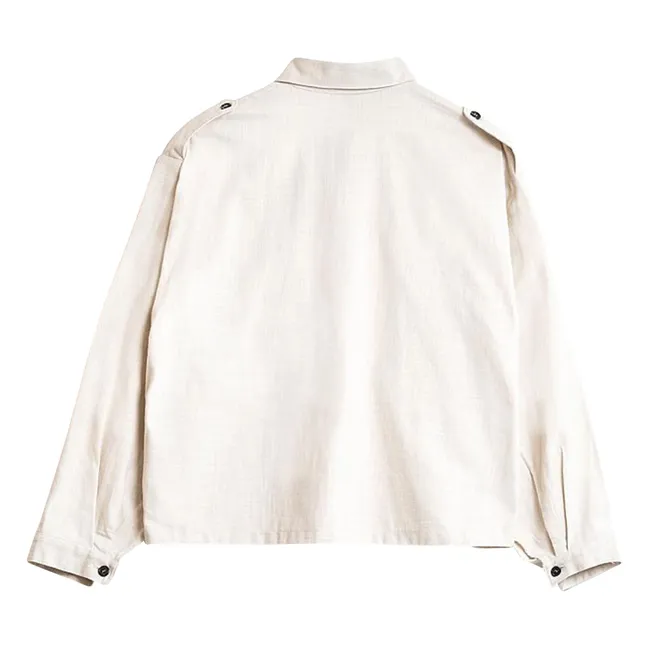 Sobrecamisa militar | Crema