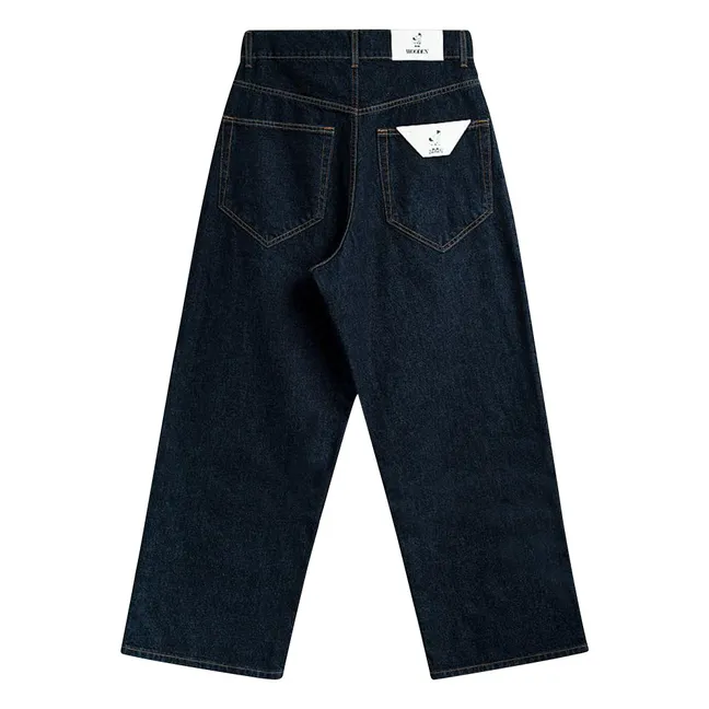 Jean Big Big Japón | Azul oscuro