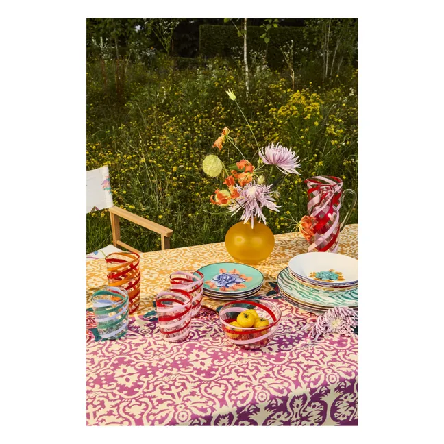 Dam Dam Tablecloth | Straw Yellow