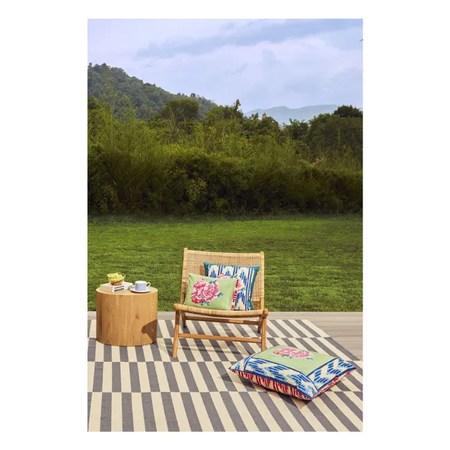 Housse de coussin Nina | Vert d'eau