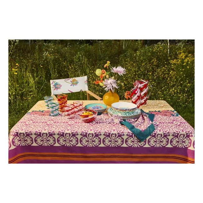 Dam Dam Tablecloth | Straw Yellow