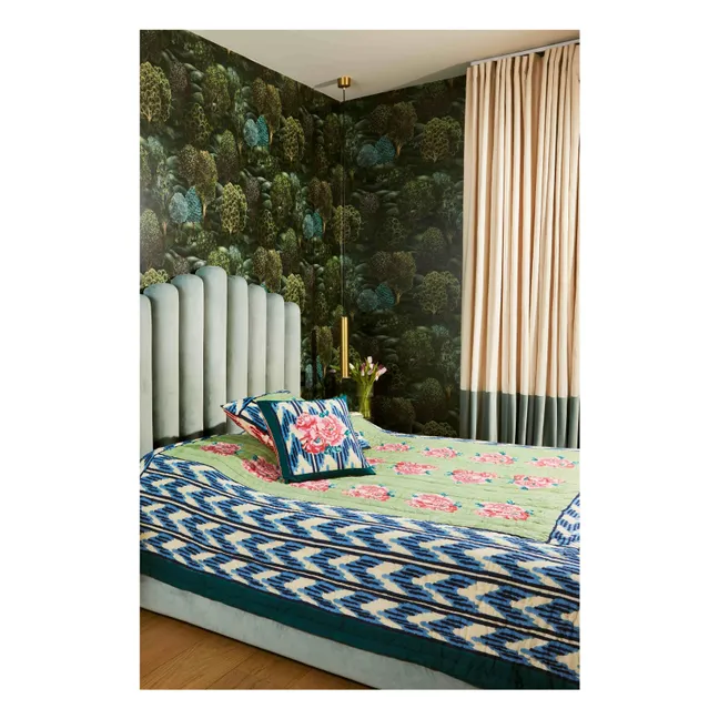 Housse de coussin Nina | Bleu