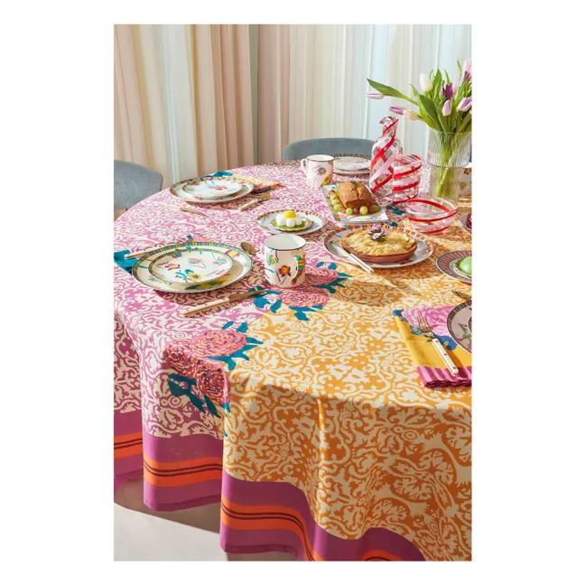 Platos de postre de porcelana japonesa - Lote de 4