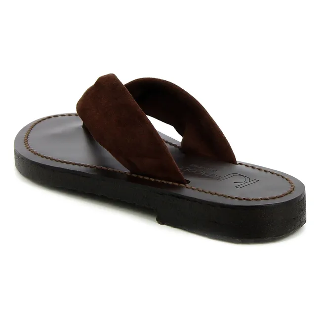Saba Sandalen | Mokka