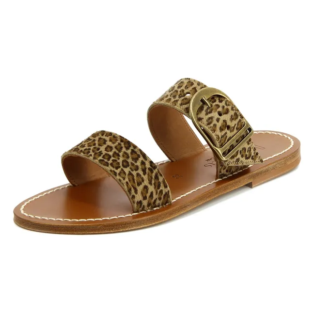 Carcaso Horsy Sandalen | Leopard