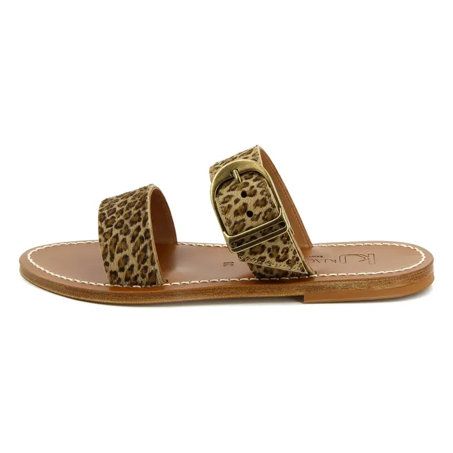 Carcaso Horsy Sandalen | Leopard