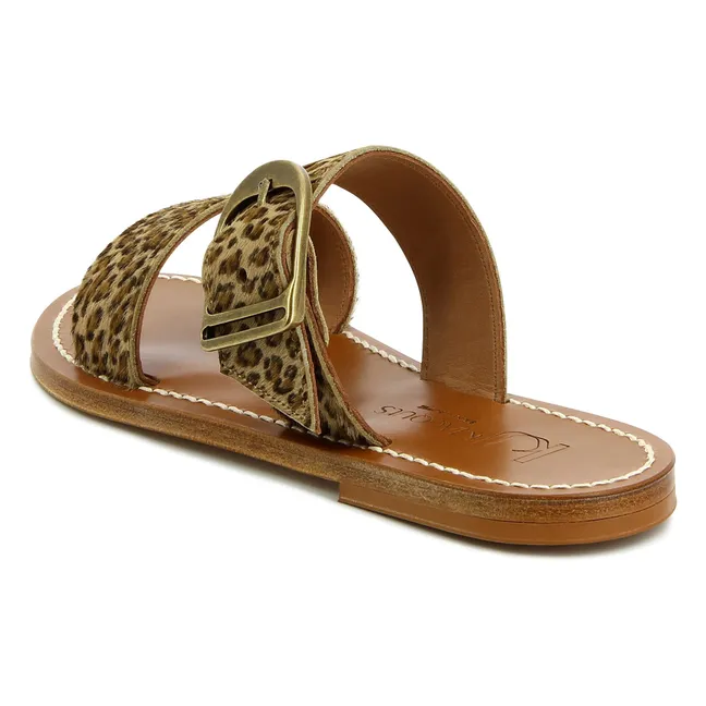 Carcaso Horsy Sandalen | Leopard