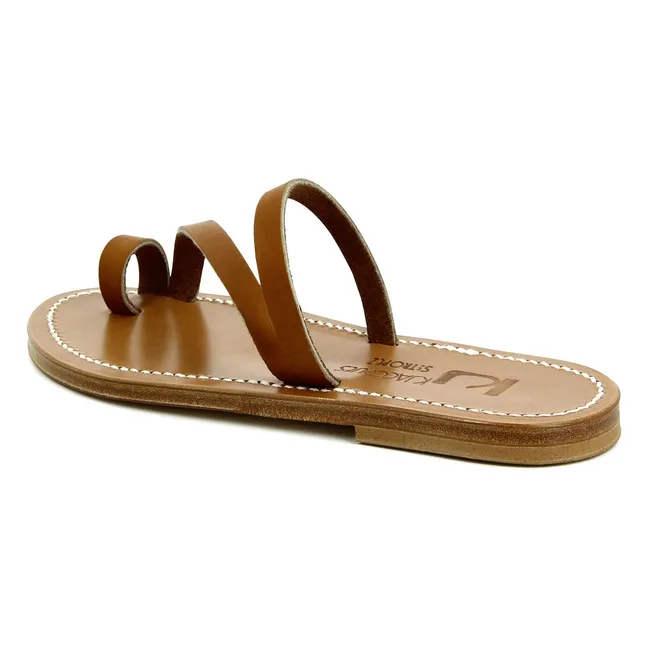 Actium-Sandalen | Natur