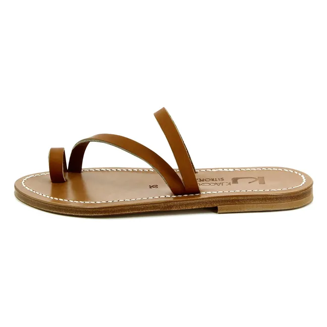 Actium-Sandalen | Natur