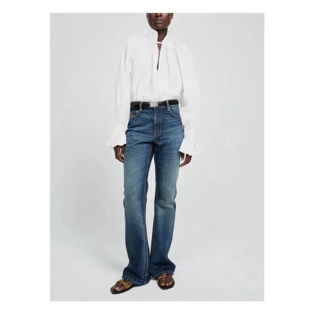 Blouse Wheela Coton | Blanc