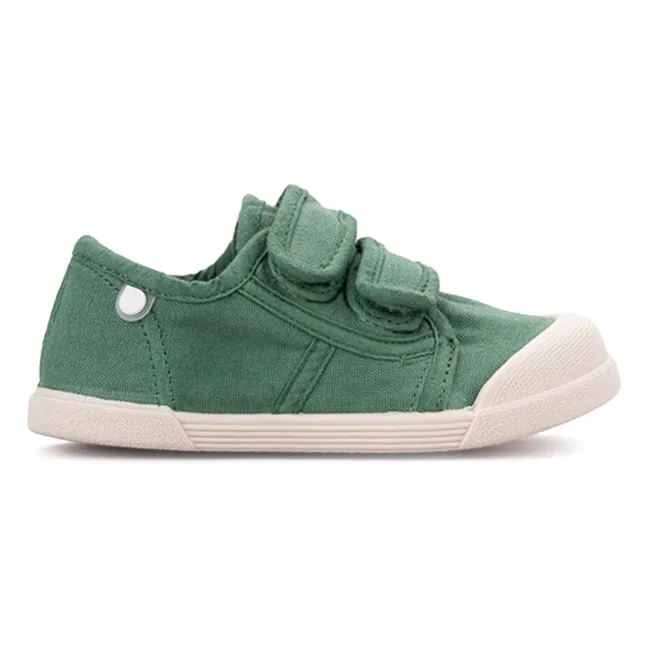 Zapatillas Lona Double Scratch | Verde