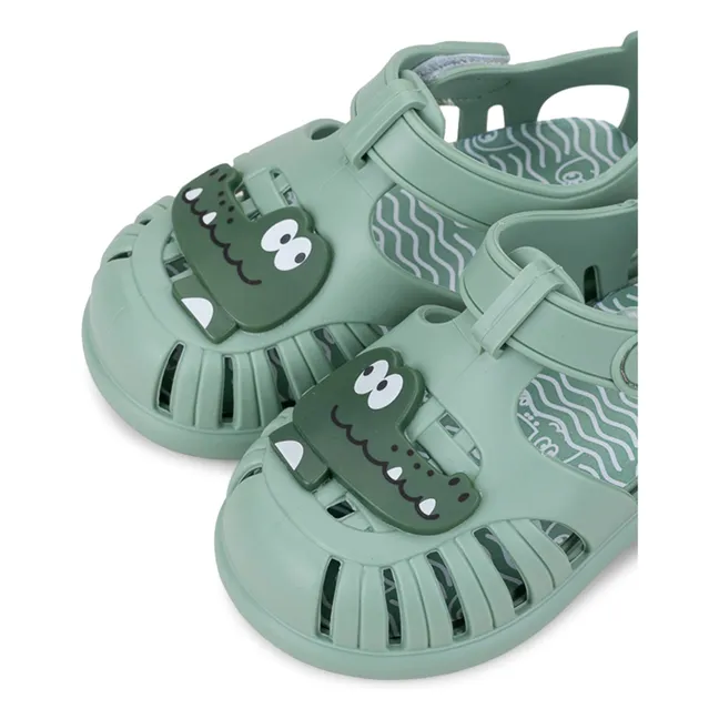 Chaussures d'Eau Tobby Crocodile | Sauge