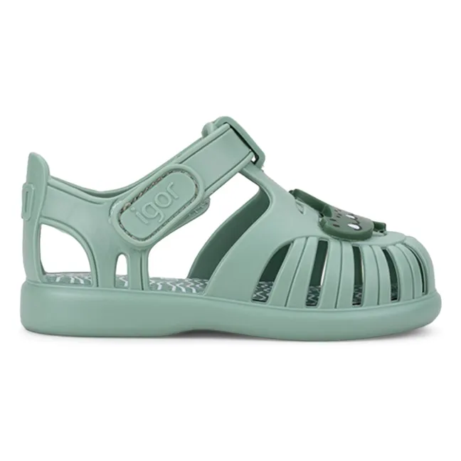 Chaussures d'Eau Tobby Crocodile | Sauge