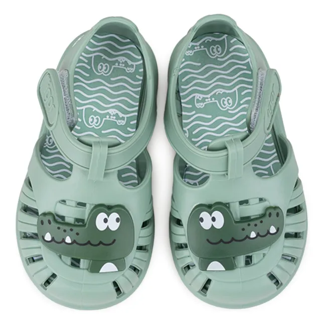Chaussures d'Eau Tobby Crocodile | Sauge