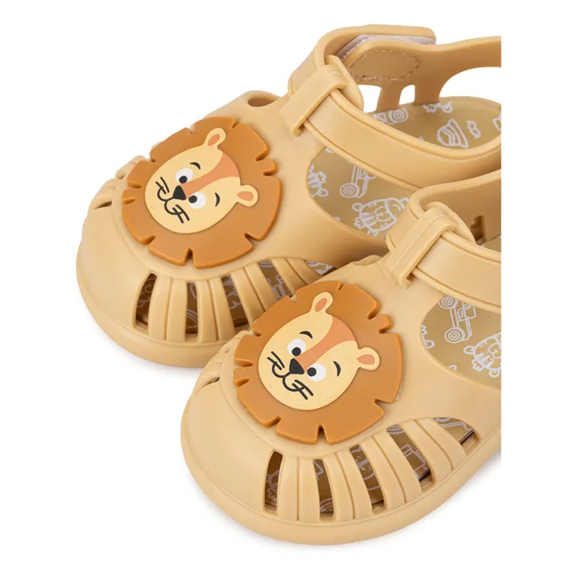 Chaussures d'Eau Tobby Lion | Jaune moutarde