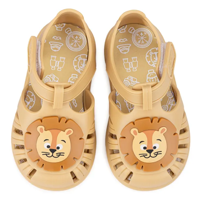 Chaussures d'Eau Tobby Lion | Jaune moutarde