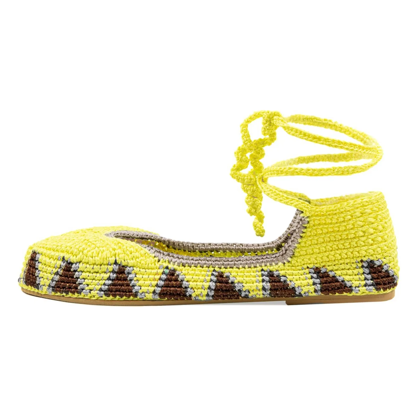 Kashura Yellow Ballerinas High Banana