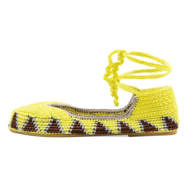 Ballerinas High Banana Yellow | Yellow