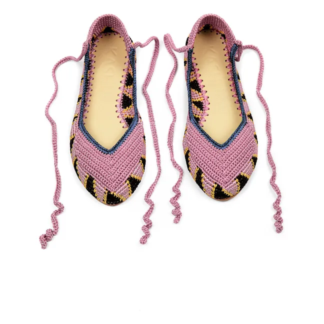 Ballerines High Bigbubble Pink | Rose bonbon