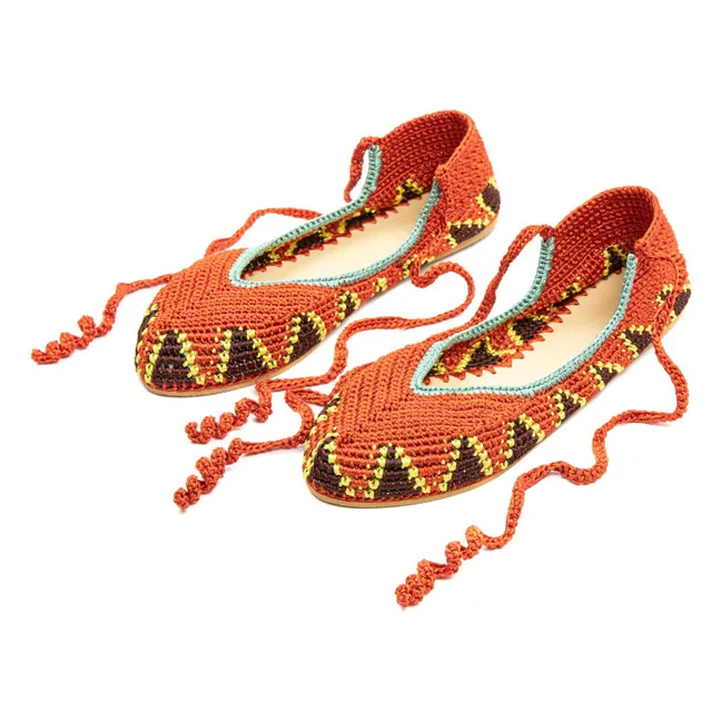 Ballerines High Lobster Orange | Orange