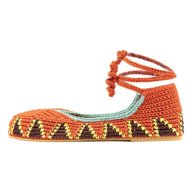 Ballerines High Lobster Orange | Orange