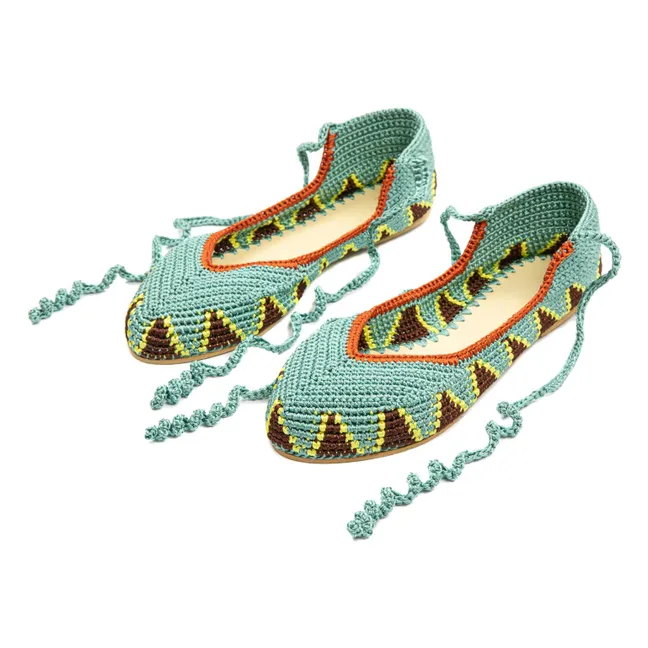 Ballerinas High Sage Green | Sage