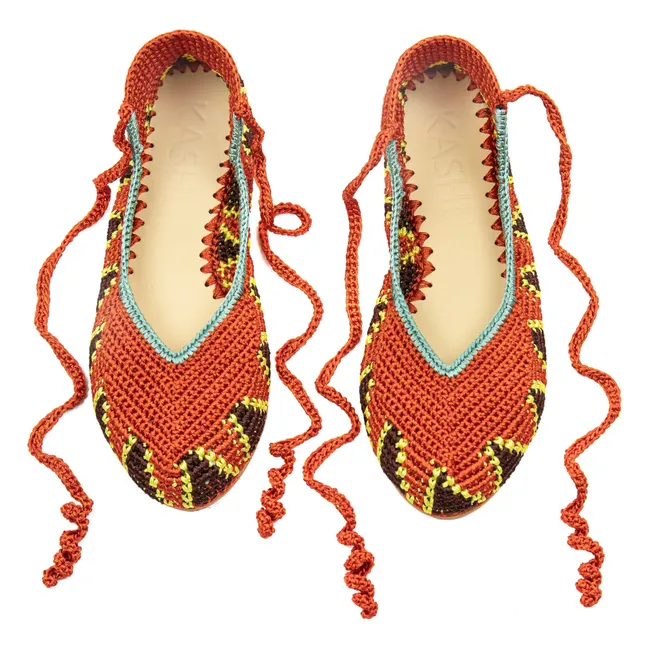 Bailarinas High Lobster Orange | Naranja
