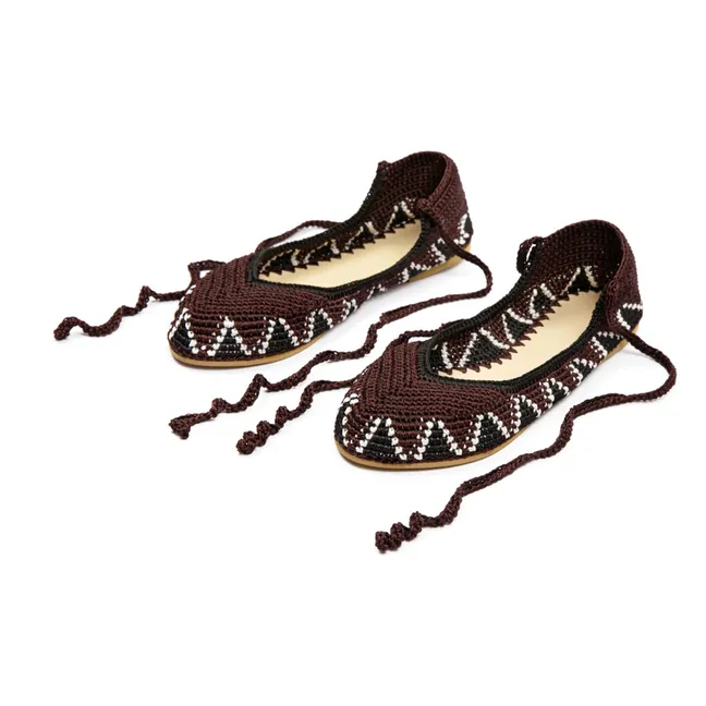 Ballerinas High Grape Red | Plum