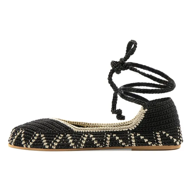 Ballerinas High Pepper Black | Black