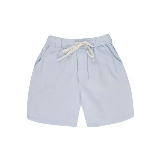 Nicolas Lin shorts | Light blue