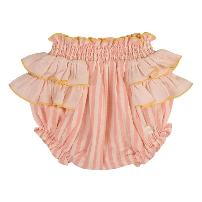 Bloomer Volants Lise Rayé | Blush