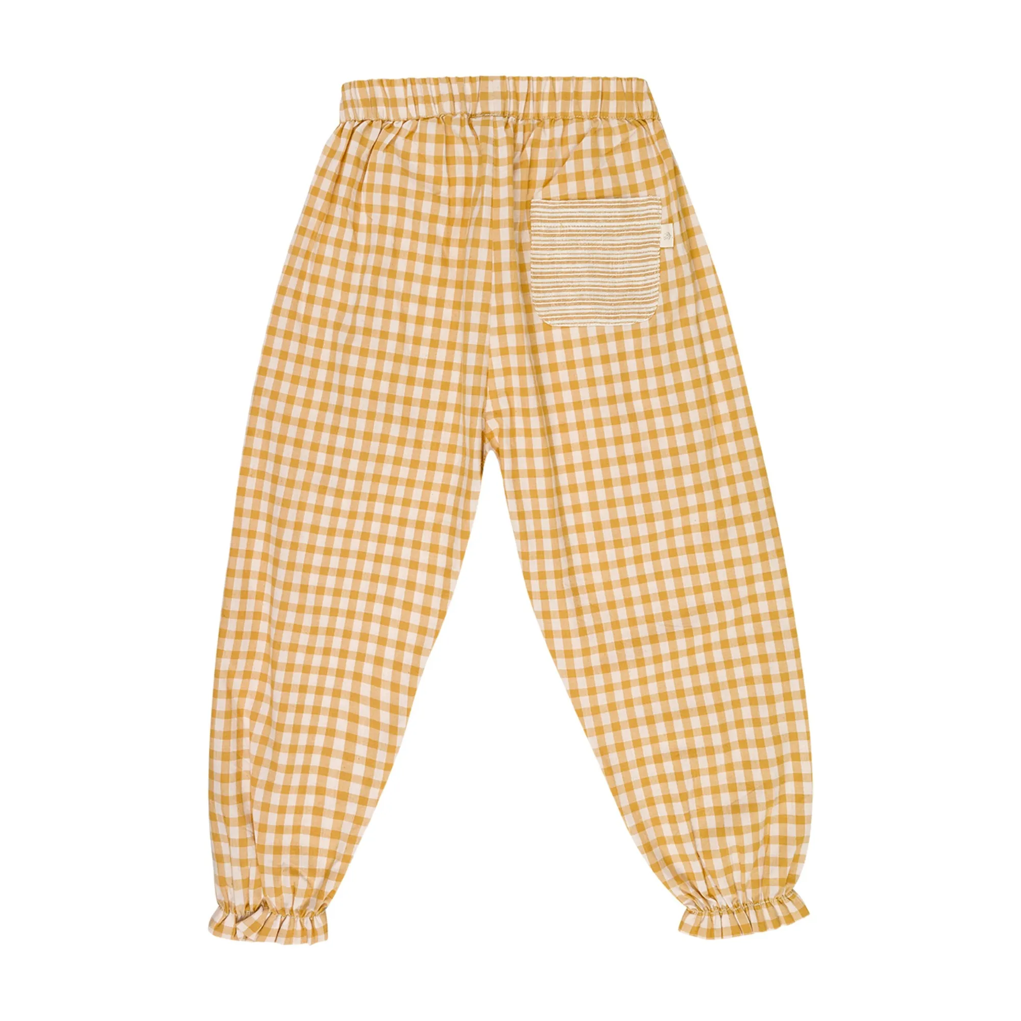 Pantalon Adam Carreaux | Caramel- Image produit n°1