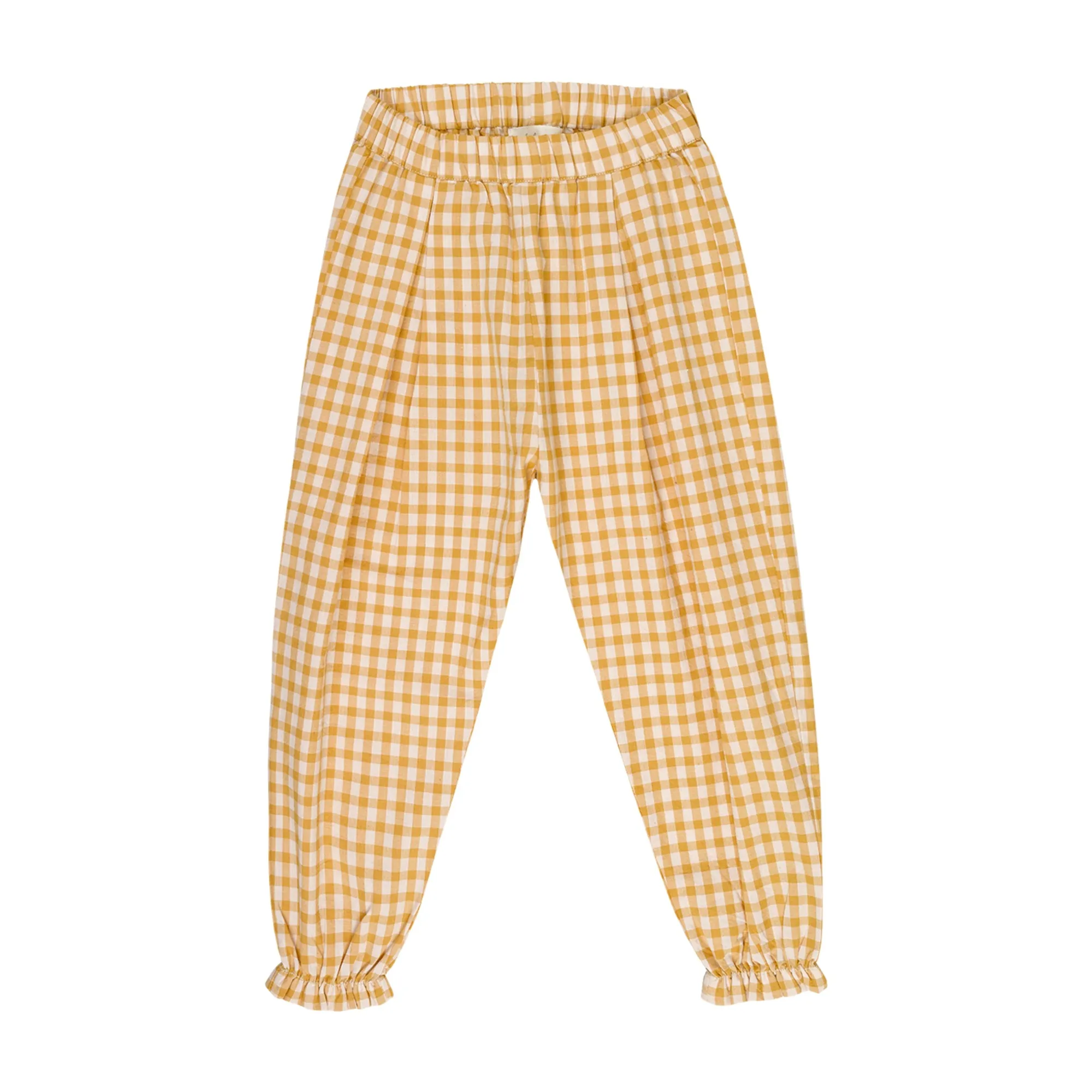 Pantalon Adam Carreaux | Caramel- Image produit n°0