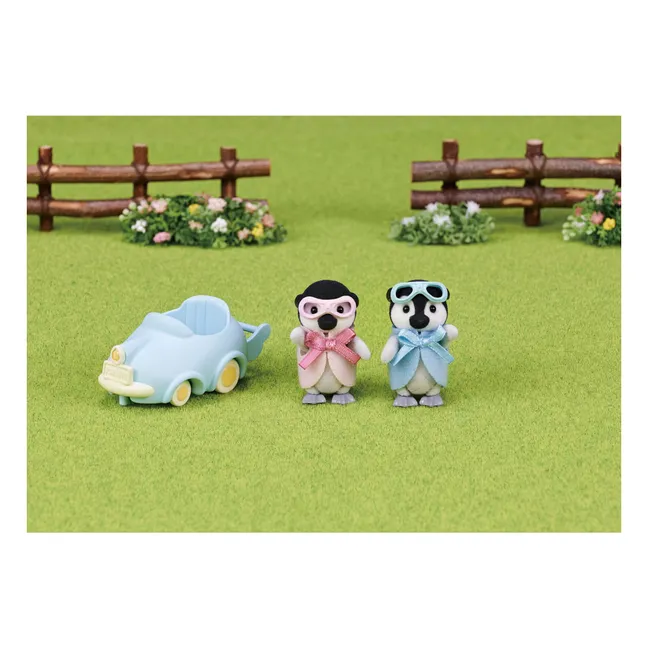 Los gemelos Pingüino