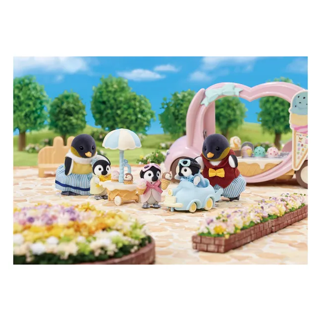 The Penguin twins