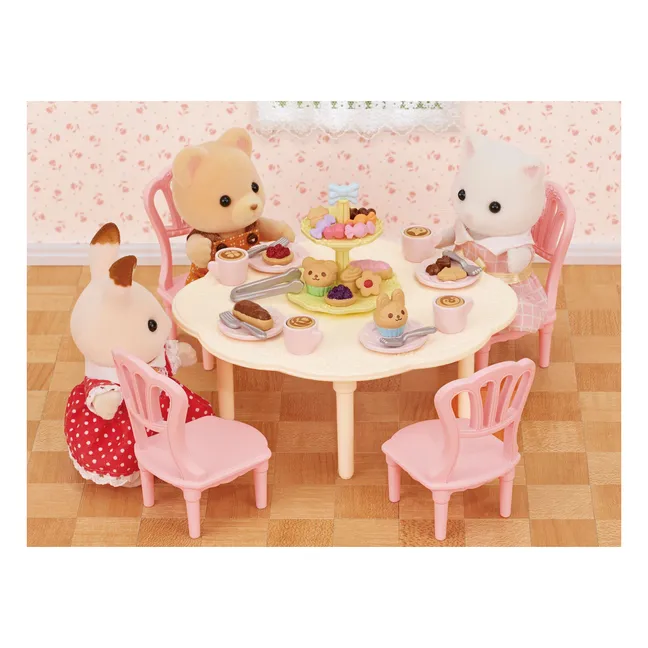 The snack table
