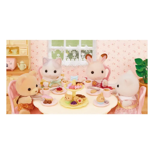 The snack table