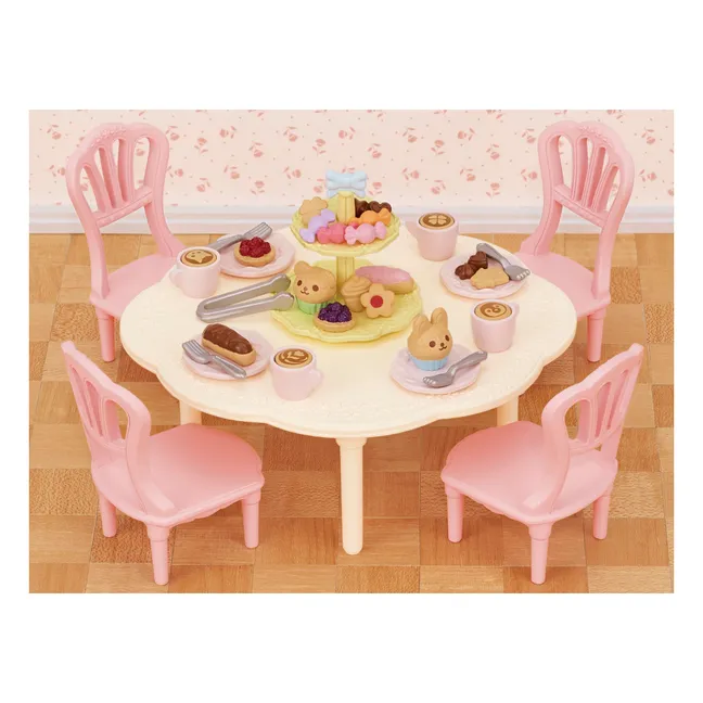 The snack table