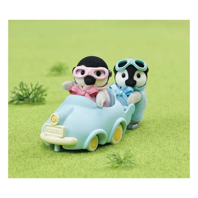 The Penguin twins