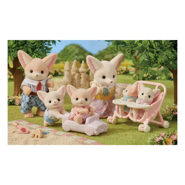 La familia Fennec