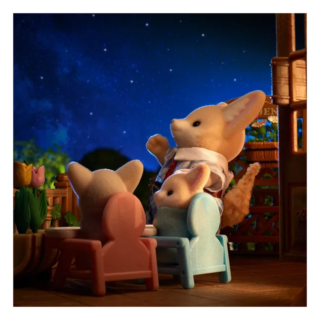 La familia Fennec